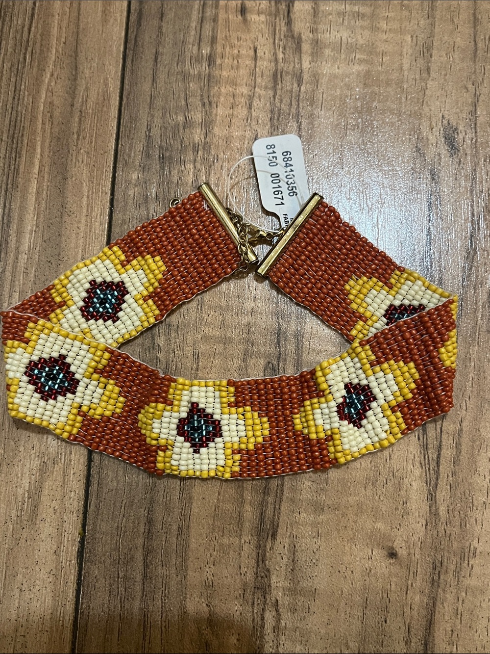 FREE PEOPLE MONTEGO BAY Beaded Choker Necklace